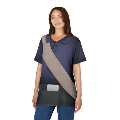 Elio Scout’s Uniform Shirt, Pixar Elio Character Inspired Costume