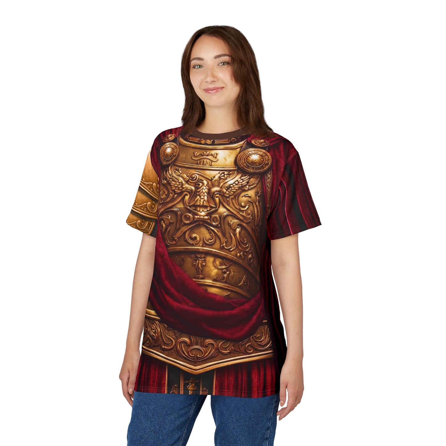 Julius Caesar Shirt, Roman Emperor Inspired Costume