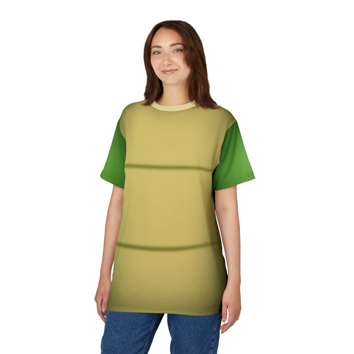 Shelly Green Turtle Shirt, RoboGobo Inspired Character Costume