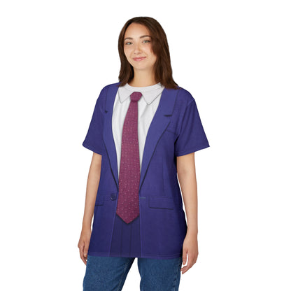 Mayor Jerry Shirt, Hoppers Character Inspired Costume