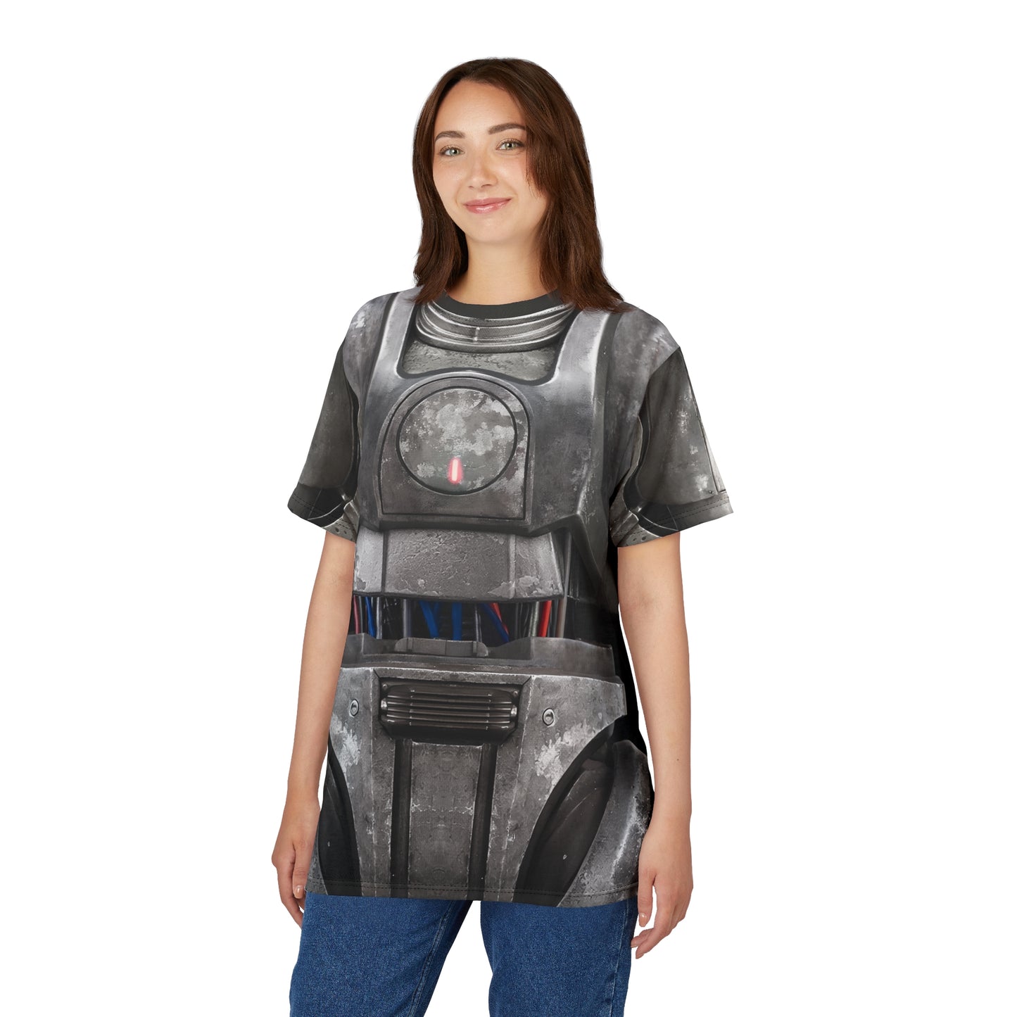 SM-33 Droid Armor Shirt, Star Wars Skeleton Crew Costume