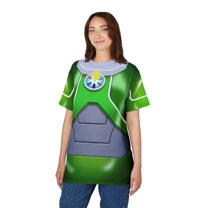 Robo Shelly Turtle Suit Shirt, RoboGobo Inspired Character Costume