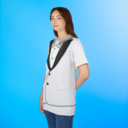 Cattrick Lynxley Shirt, Zootopia 2 Character Inspired Costume