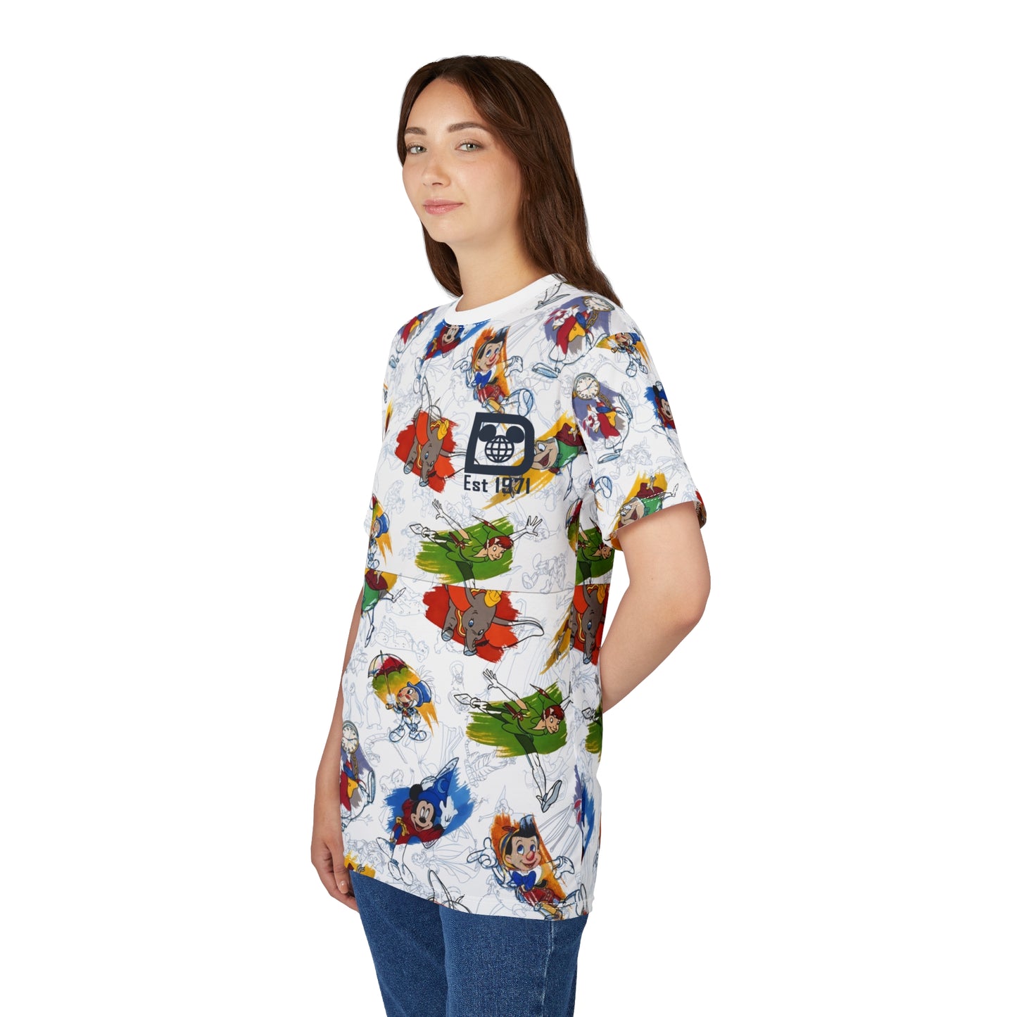 Walt Disney World Ink & Paint Collection Shirt, Disney World Costume