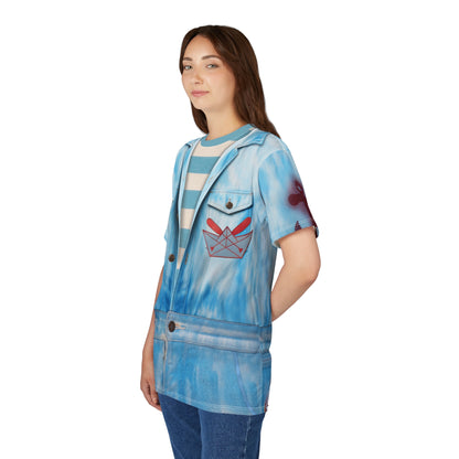Squirmy Smee Unisex Shirt, Descendants 5 Cosplay, Wicked Wonderland Costume, Musical Fantasy Character Outfit, Disney Twin Matching Apparel