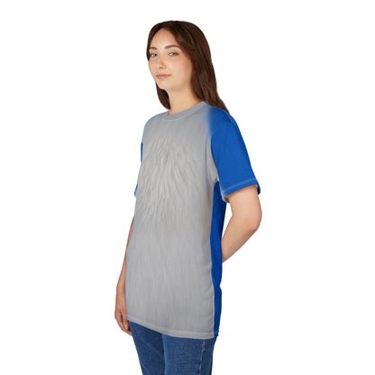 Booster Blue Husky Shirt, RoboGobo Inspired Character Costume