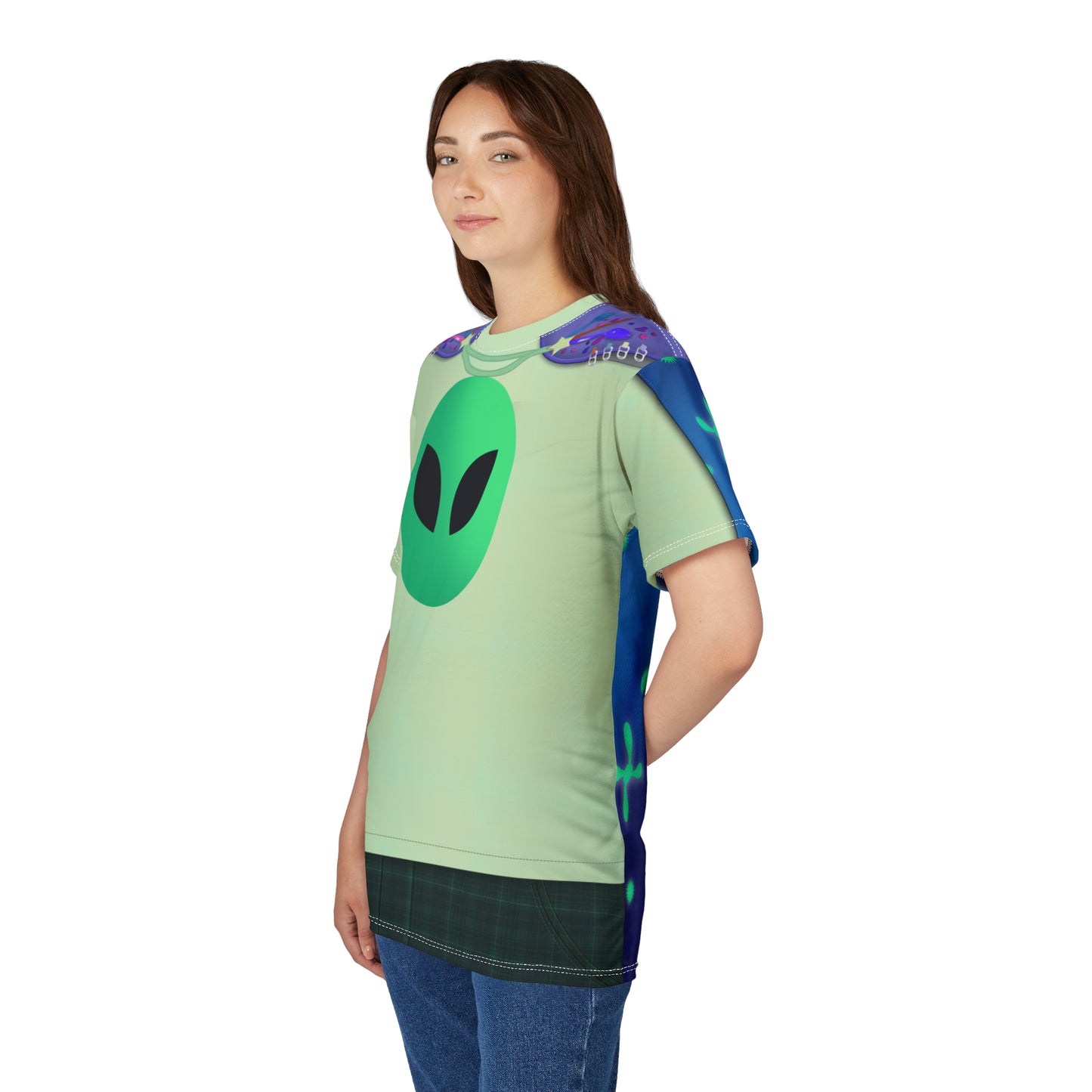 Elio Green Alien Shirt, Pixar Elio Character Inspired Costume