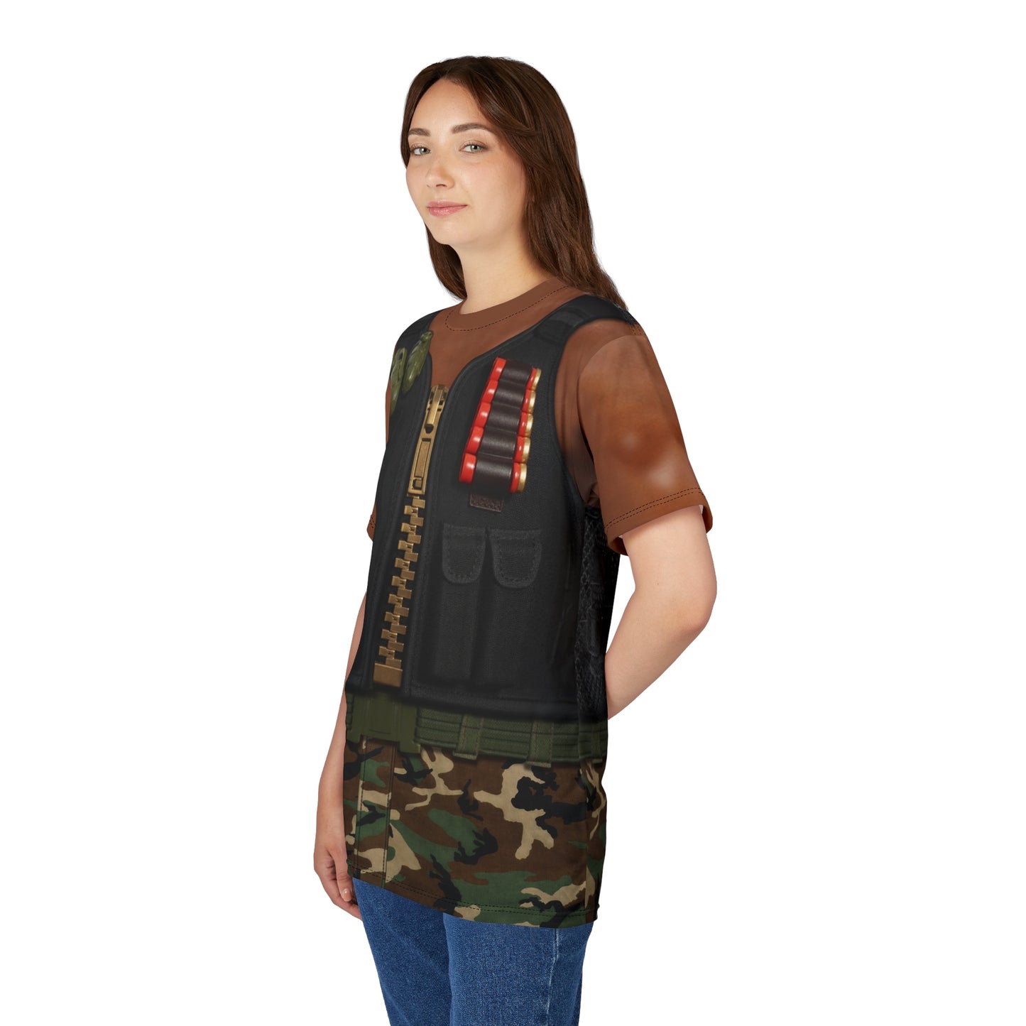 Combat Carl Shirt, Toy Story Costume