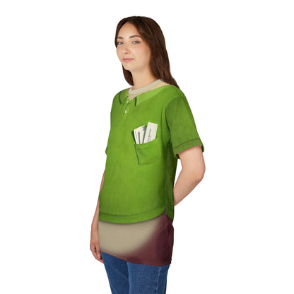 Don Carlton Shirt, Monsters University Character Inspired Costume