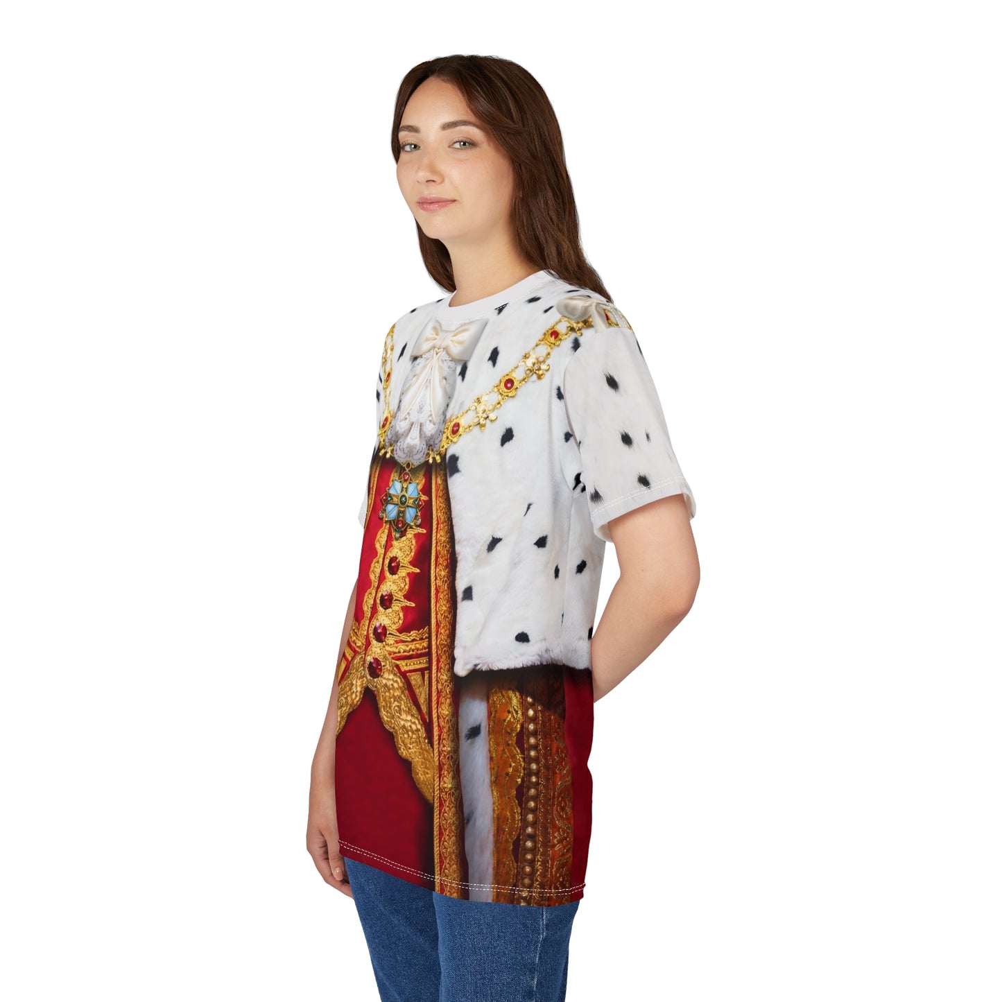 King George III Shirt, Hamilton Musical Costume