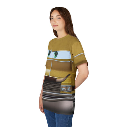 Tex Dinoco Shirt, Cars Character Costume