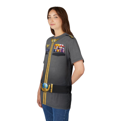 Commander Burnside Shirt, Lightyear 2022 Costume