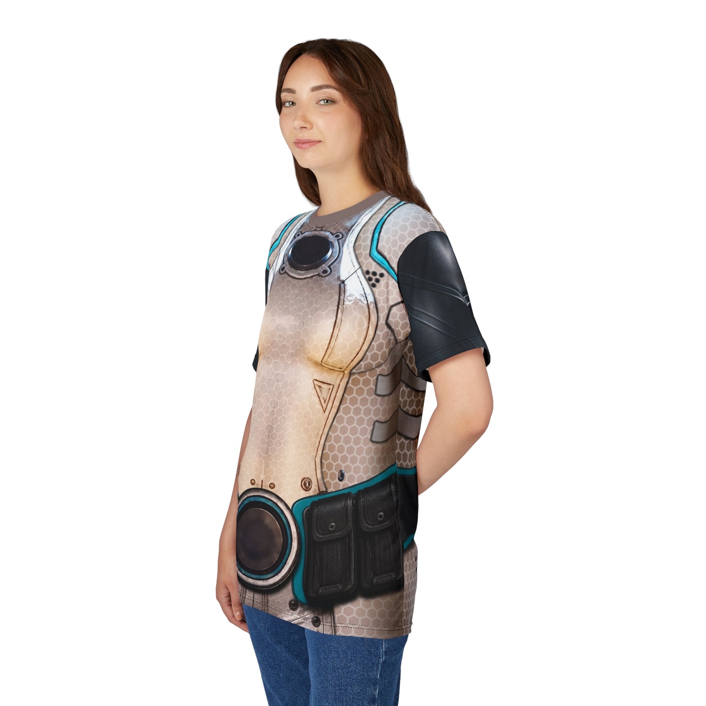 Domino Shirt,  X-Men Costume