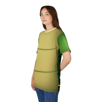 Shelly Green Turtle Shirt, RoboGobo Inspired Character Costume