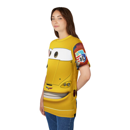 Jeff Gorvette Shirt, Cars 2 Character Costume