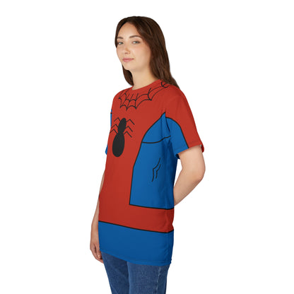 Spider-Man 90s Shirt, Spider-Man The Animated Series Inspired Costume