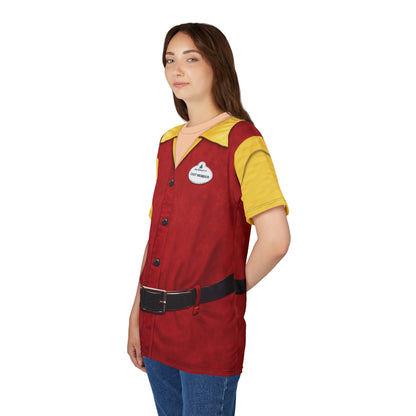 Storybook Treats Cast Member Shirt, Disney Cast Member Costume