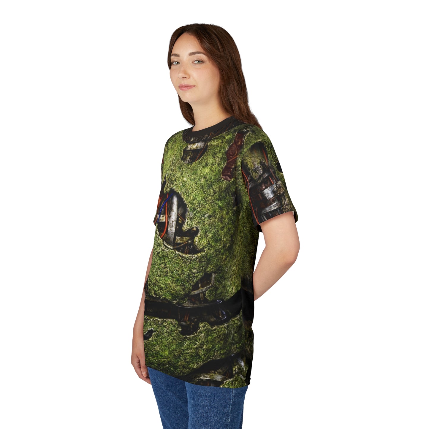 Animatronic Rabbit Shirt, FNAF Character Inspired Costume