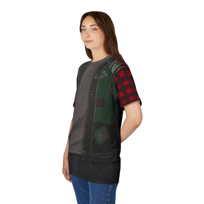 Zed Necrodopolis Shirt, Zombies 4 Dawn of the Vampires Costume