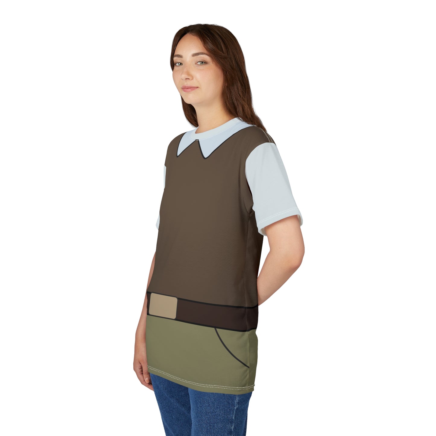 Chip Shirt, StuGo Character Inspired Costume