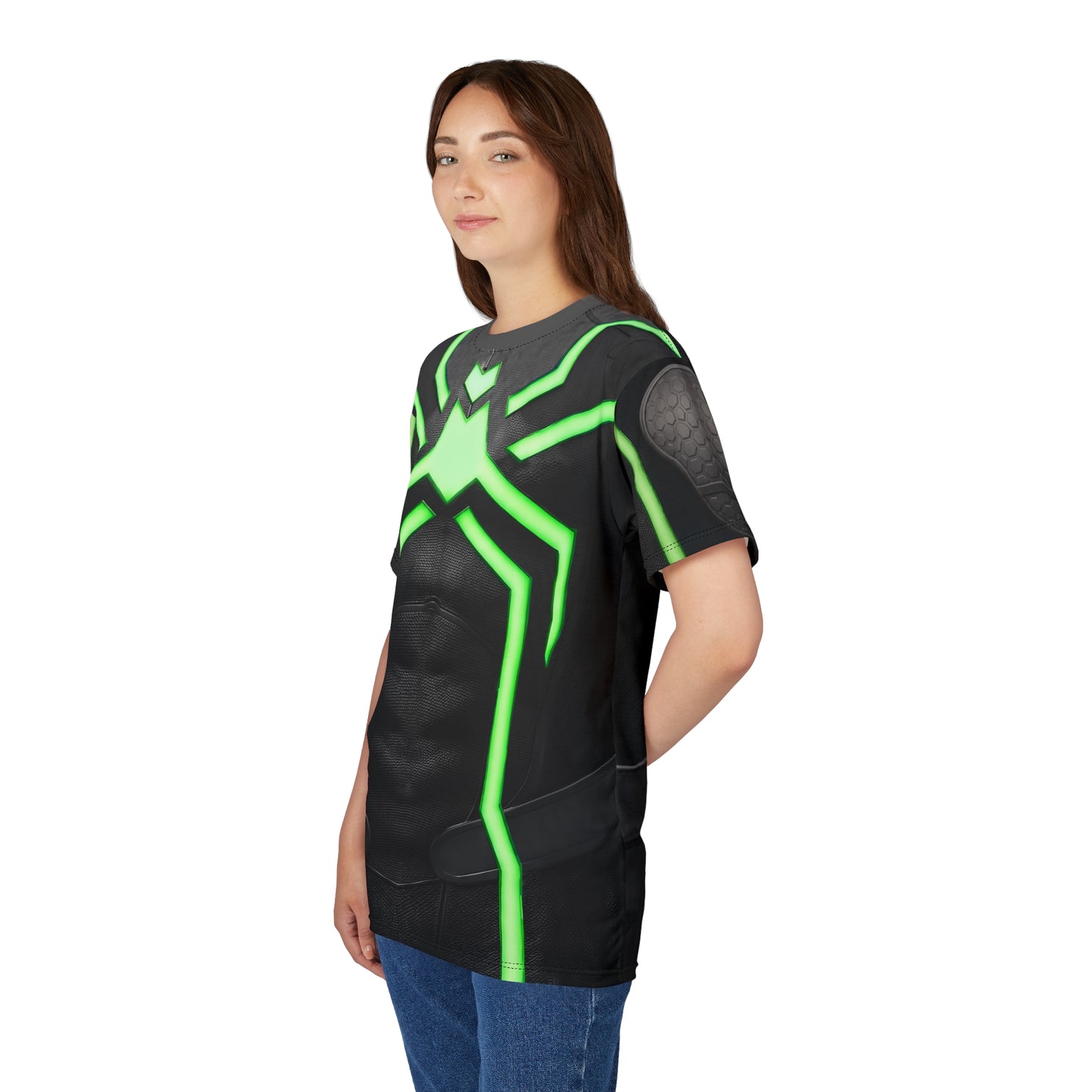 Spider-Man Big Time Suit Stealth Shirt, Marvel Game Character Inspired Costume