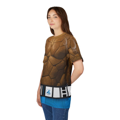 Thing Shirt, The Fantastic Four Character Inspired Costume