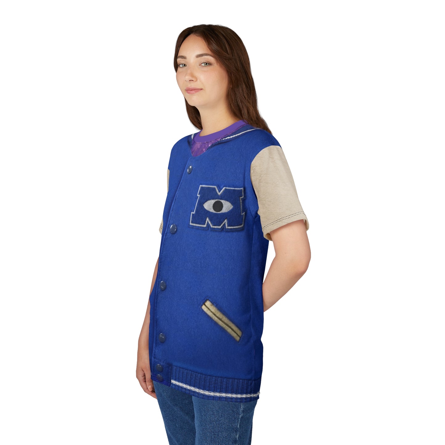 Brock Pearson Shirt, Monsters University Costume