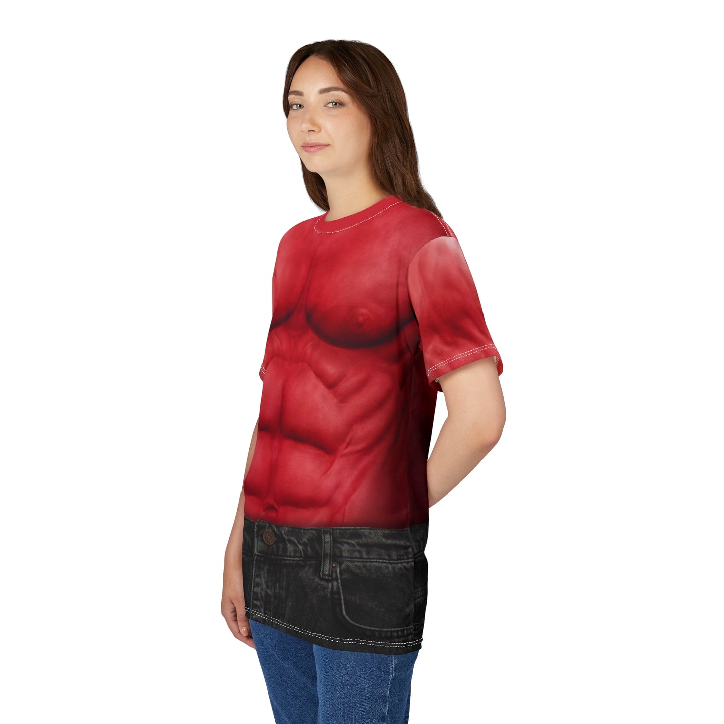 Red Hulk Shirt, Captain America: Brave New World Character Costume