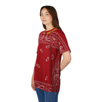 Woody Paisley Shirt, Toy Story 5 Costume