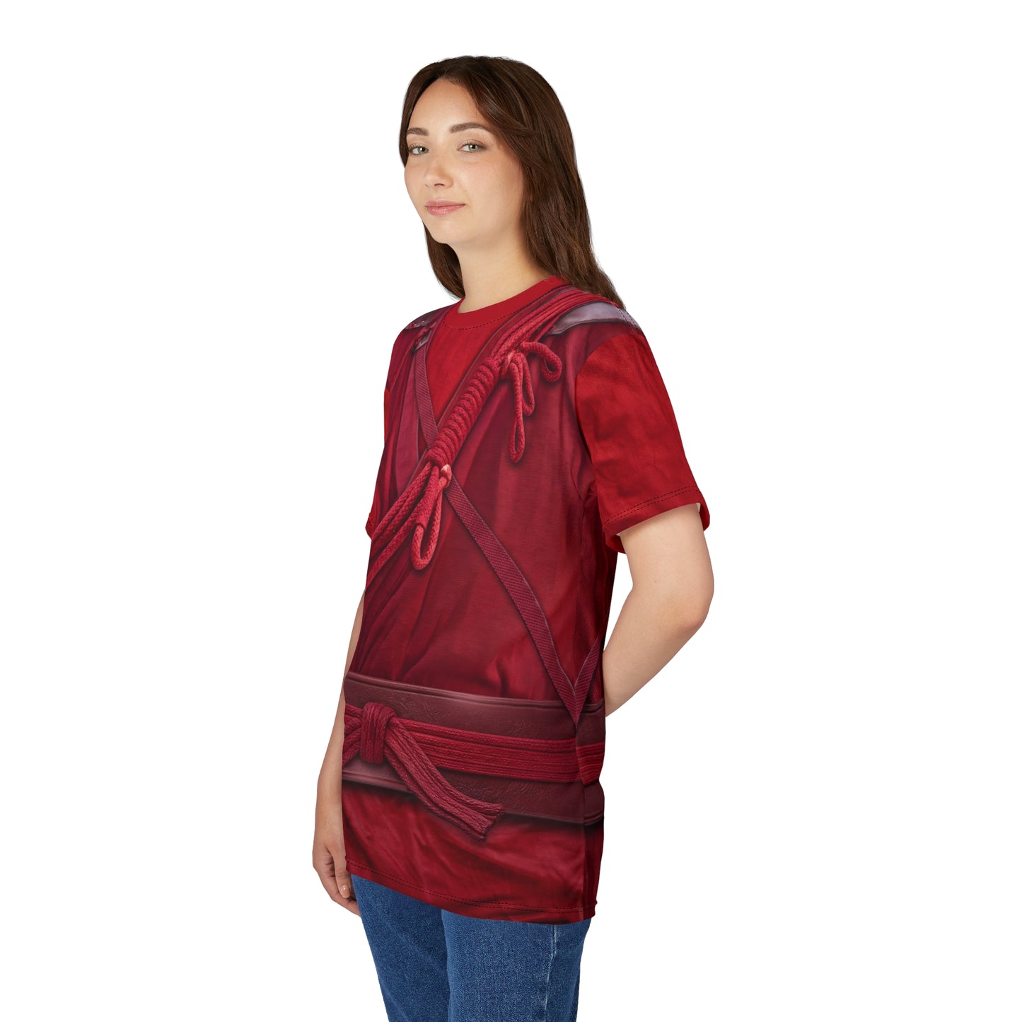 The Hand Ninja Red Uniform Shirt, Spider-Man 4 Brand New Day Costume