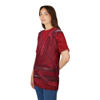 The Hand Ninja Red Uniform Shirt, Spider-Man 4 Brand New Day Costume