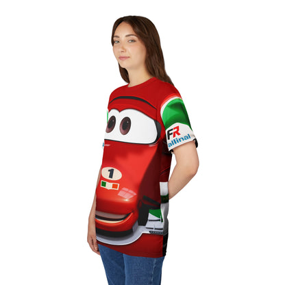 Francesco Cars Shirt, Cars 2 Character Costume