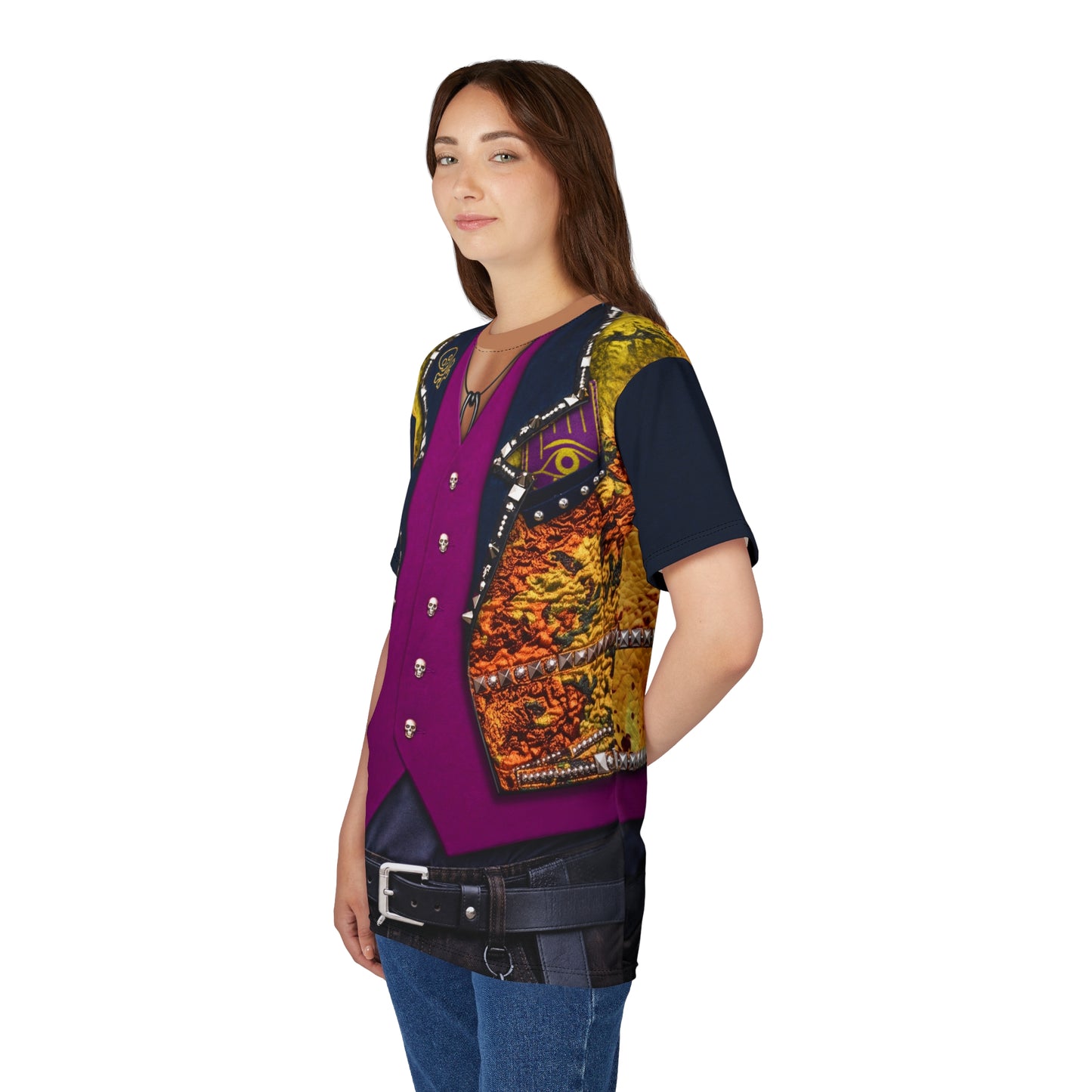 Felix Facilier Unisex Shirt, Descendants 5 Cosplay, Wicked Wonderland Costume, Musical Fantasy Character Outfit, Disney Halloween Apparel
