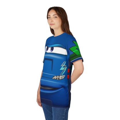 DJ Cars Shirt, Cars Character Costume