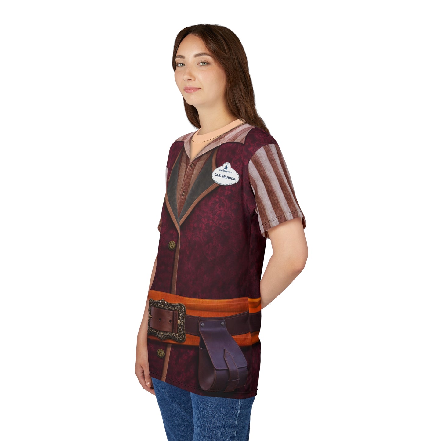 Pirates of the Caribbean Cast Member Shirt, Disney Cast Member Costume