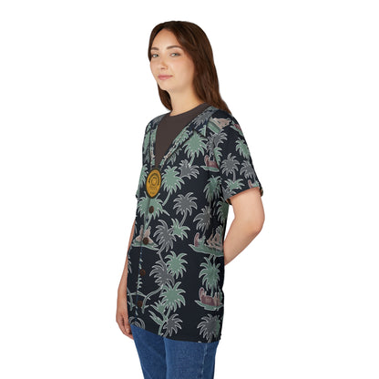 Cobra Bubbles Shirt, Lilo & Stitch 2025 Costume