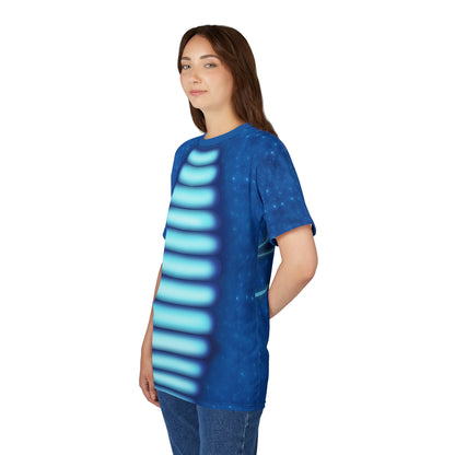 Flightmare Blue Dragon Shirt, Train Your Dragon Costume