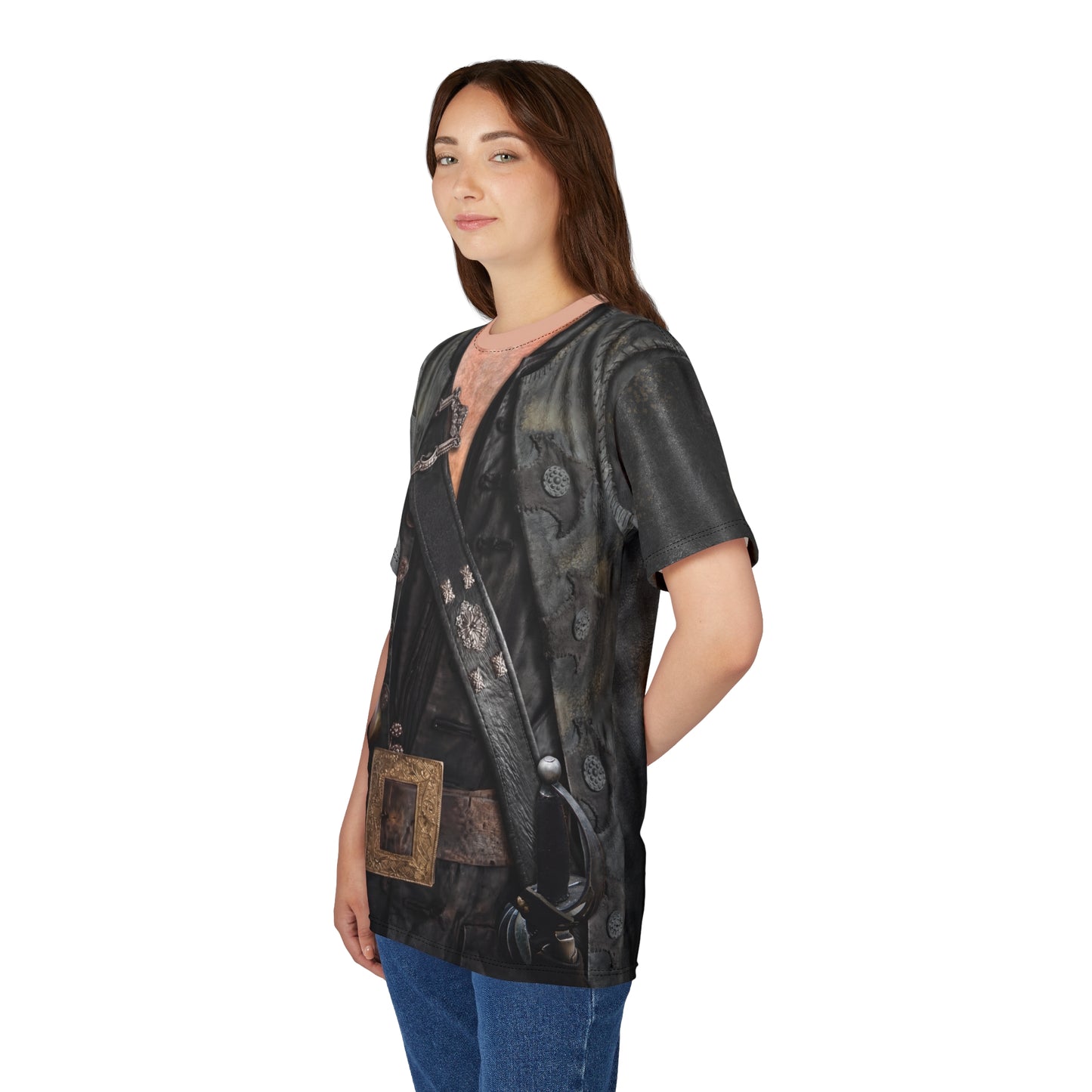 Blackbeard Shirt, Pirates of the Caribbean Costume