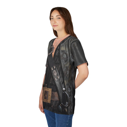 Blackbeard Shirt, Pirates of the Caribbean Costume