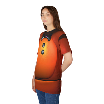 Toy Bear Animatronic Brown Shirt, FNAF Character Inspired Costume
