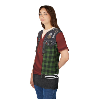 Zed Necrodopoli Rayburn's Camp  Shirt, Zombies 4 Dawn of the Vampires Costume