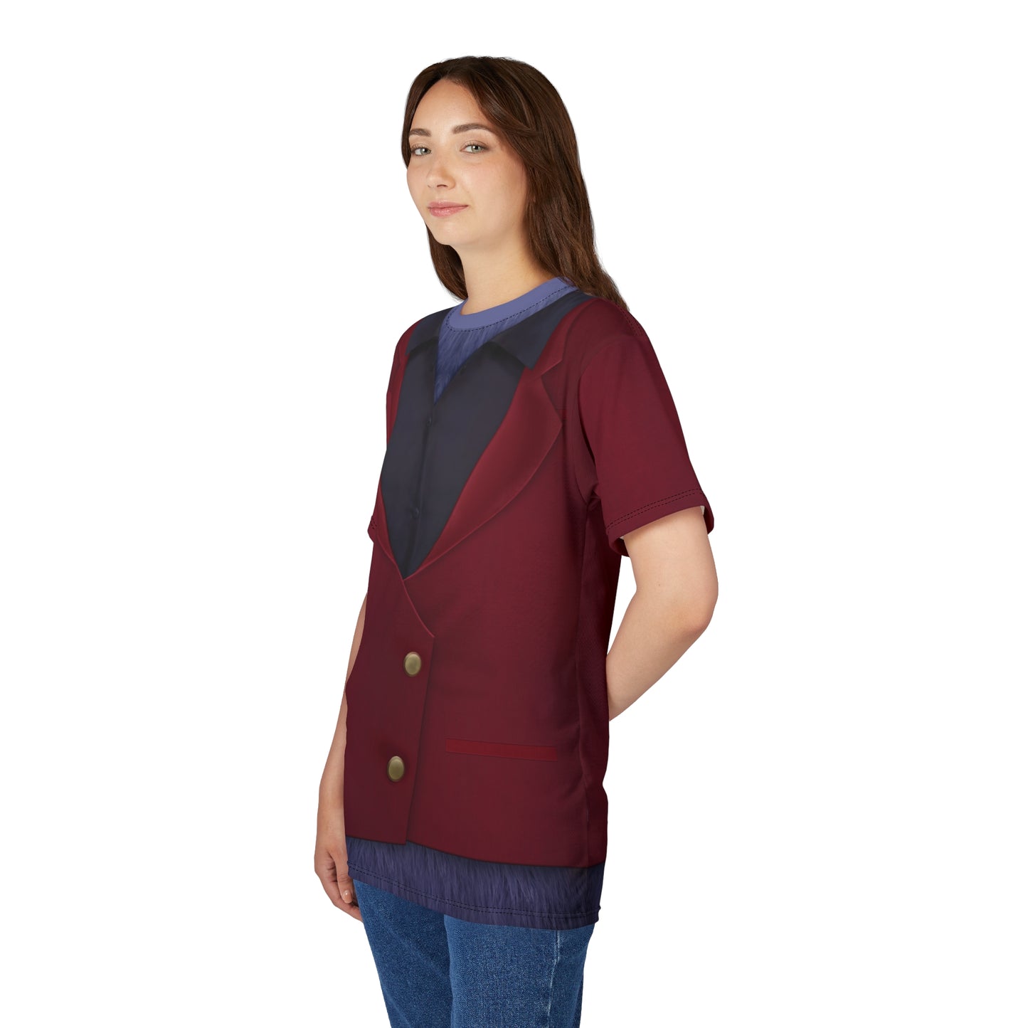 Johnny Worthington III Shirt, Monsters University Costume