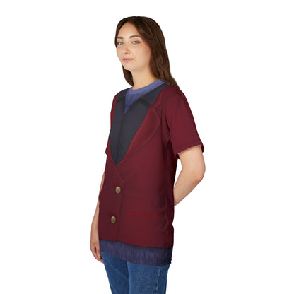 Johnny Worthington III Shirt, Monsters University Costume