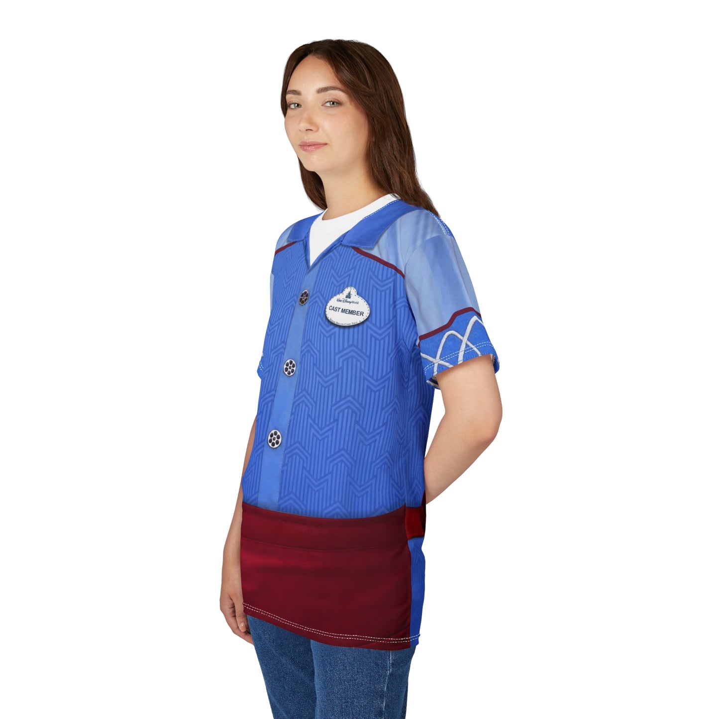 Hollywood Studios Cast Member Shirt, Disney Cast Member Costume