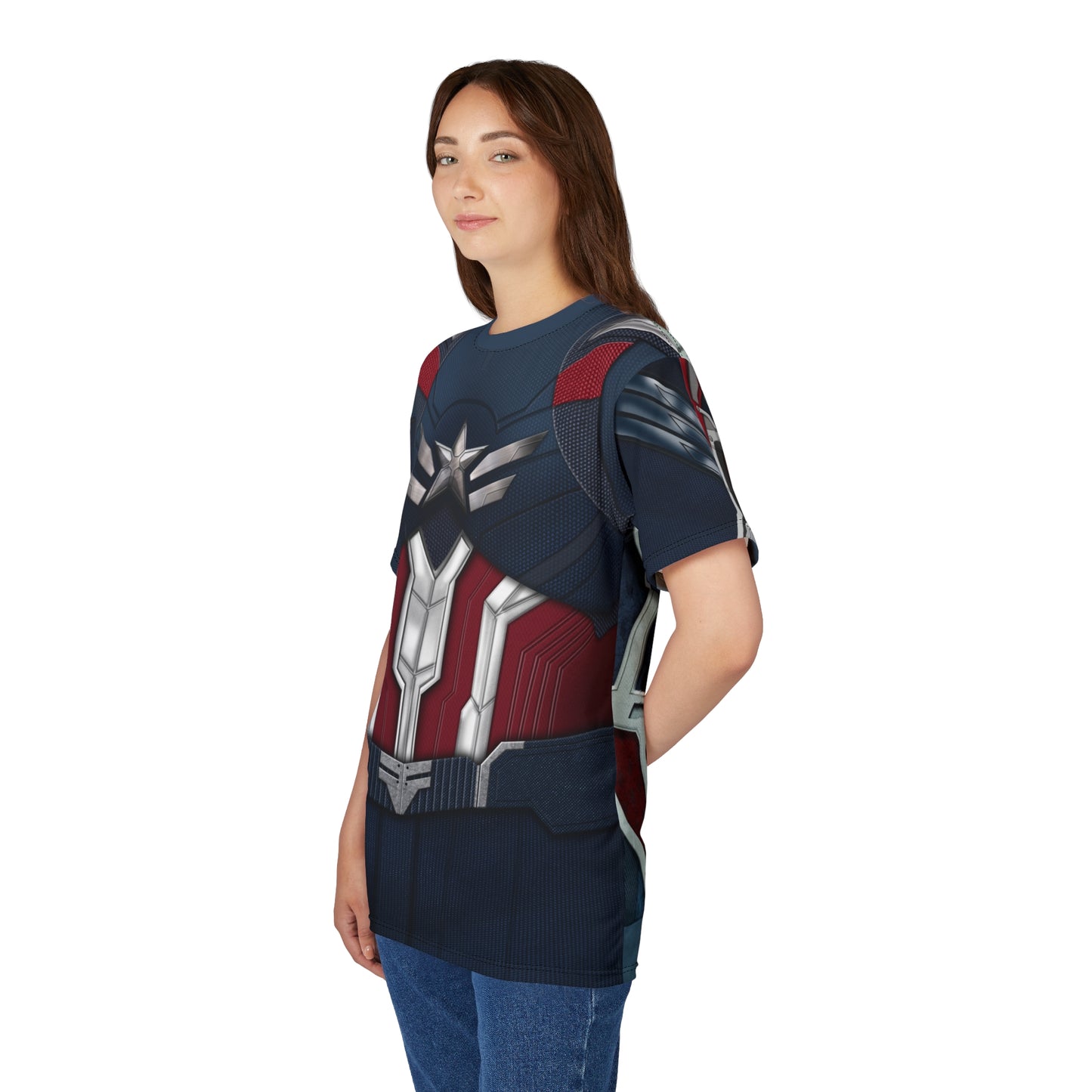 Captain America Shirt, Captain America: Brave New World Character Costume