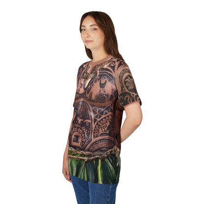 Maui Shirt, Moana Live Action Costume
