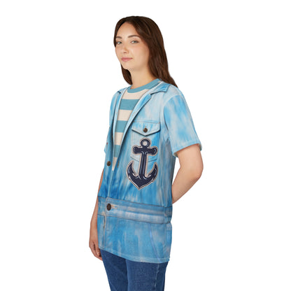 Squeaky Smee Unisex Shirt, Descendants 5 Costume, Wicked Wonderland Cosplay, Musical Fantasy Character Outfit, Disney Cruise Apparel