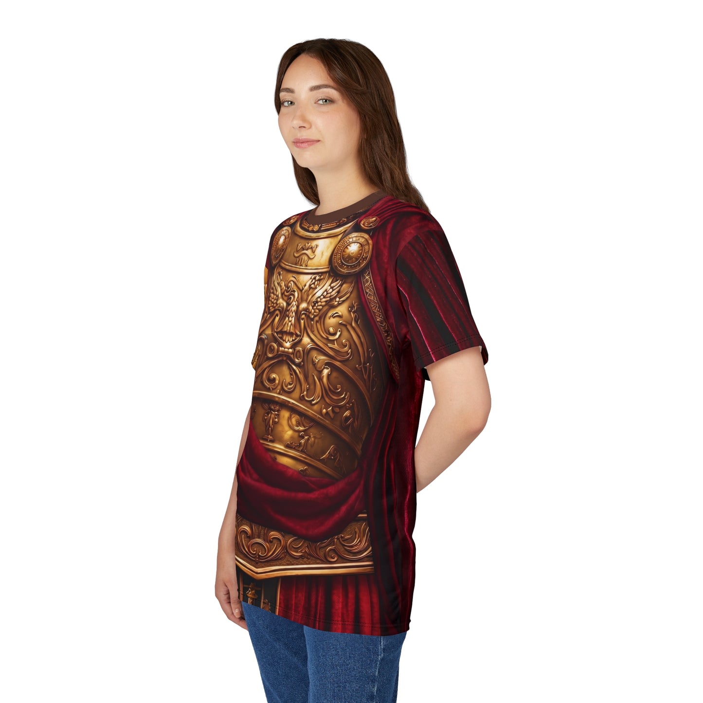 Julius Caesar Shirt, Roman Emperor Inspired Costume