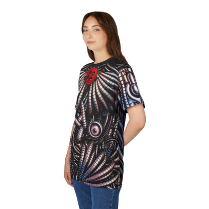 Twisted Animatronic Silver Shirt, FNAF Character Inspired Costume