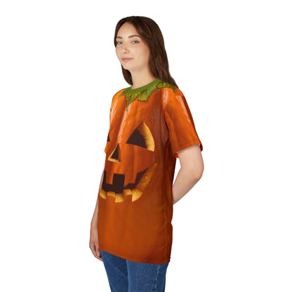 Pumpkin Shirt, Halloween Costume, Pumpkin Face Cosplay, Trick or Treat Party Outfit, Spooky Apparel, Disneyland Halloween Cosplay Costume